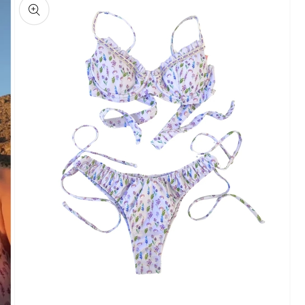 Floral Bikini Set